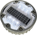 6 Screwd 143mm Solar Road Studs Embedded Road Stud Pavement Marker Led 143*47mm Solar Il300 Road Stud