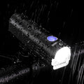 ROCKBROS Bike Light Rainproof Bicycle Front Lamp USB Charging Headlight 800 Lumen Multiple Modes Flashlight Cycling Accessories