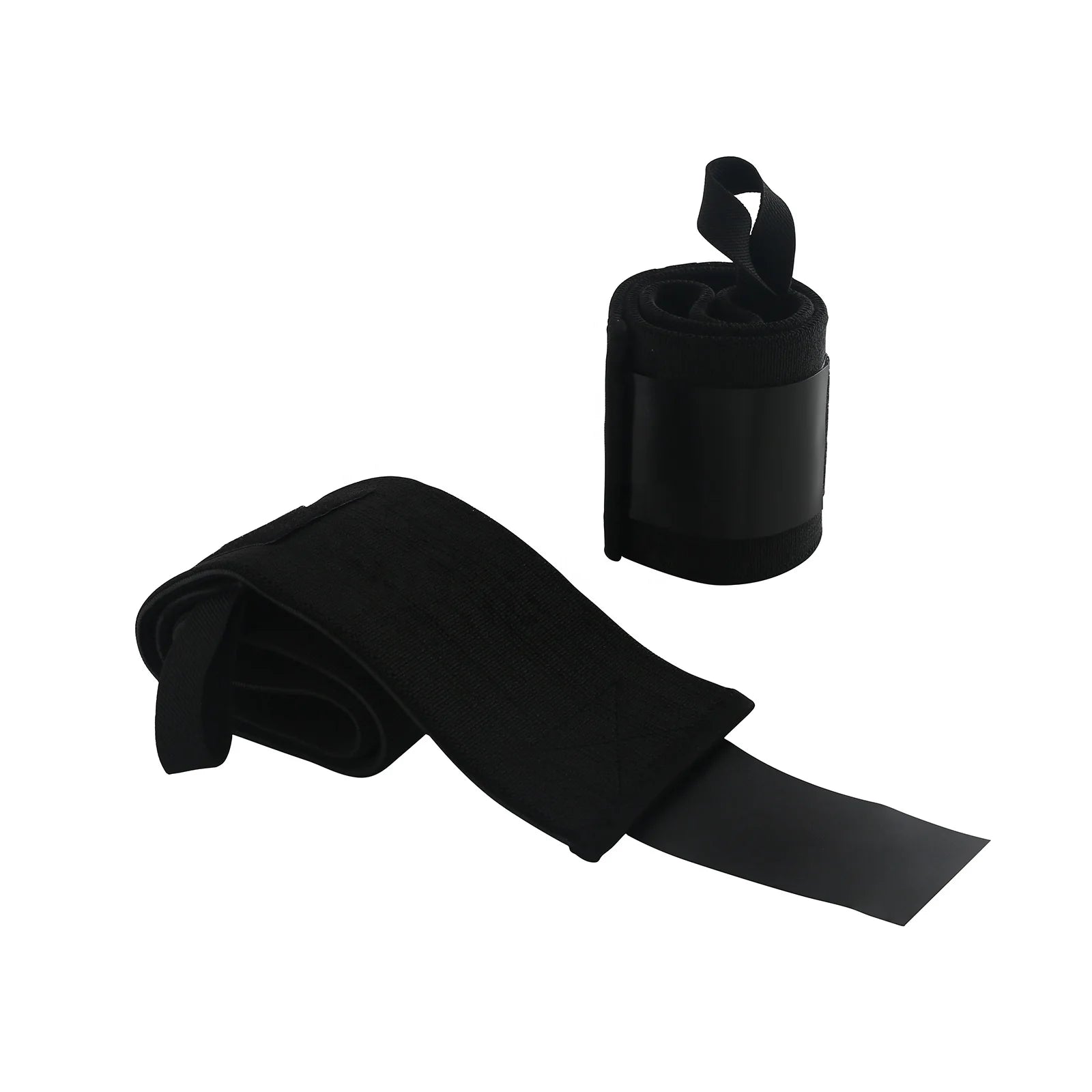 Custom Logo Neoprene Waterproof Non-Slip Fitness Elastic Compression Gym Yoga Powerlifting Weightlifting Deadlift Bandage Strips