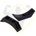 Dumbbell Saddles Replacement Dumbbell Rack Cradles 142mm