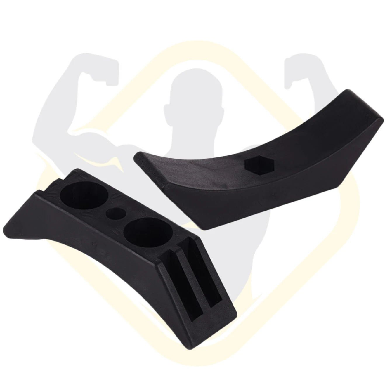 Dumbbell Saddles Replacement Dumbbell Rack Cradles 142mm