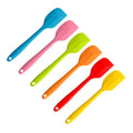 Factory Outlet Non-stick Silicone Cooking Spatula Cake Cream Spatula Kitchen Gadgets Tools Silicone Food Graded Spatula