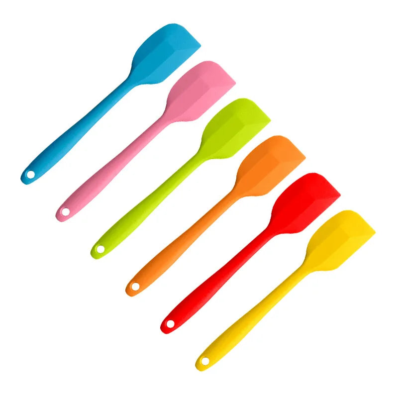 Factory Outlet Non-stick Silicone Cooking Spatula Cake Cream Spatula Kitchen Gadgets Tools Silicone Food Graded Spatula