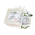 Mzel Wholesale Private Label 100g Natural Handmade Herbal Silk Protein Goat Milk Essence Soap Plant Essential Oil Soap