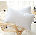 Queen Size Luxury Pillow for 5 Star Hotel Sweet Sleeping Pillows Cotton Down Pillow