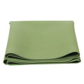Wholesale Customized Travel Thin Foldable Anti slip 1.5mm Coconut Fiber Pu 100% Natural Rubber Polyurethane Green Yoga Mat