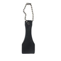 UV and Offset Printed Black Acrylic Lottery Ticket Scratcher Keychain Lotto Scratcher Keyring for Label and Film Scraping