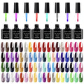 Private Label Hema Free Uv Gel Nail Lacquer Polish Set Custom Logo Gel Uv Ongle Professionnel Nail Gel Polish
