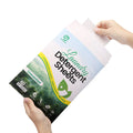 Natural Plastic Free Eco-Friendly Biodegradable Earth Friendly Liquidless Washing Wholesale Hand Laundry Detergent Sheets