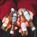 Creative Small Bottle 50ml Small Capacity Carbonated Beverage Wine Water Bottle Food Grade PET Material