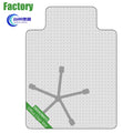 Wholesale FACTORY DIRECTLY Customized Good Quality Transparent Floor Protection Office Chair Mat