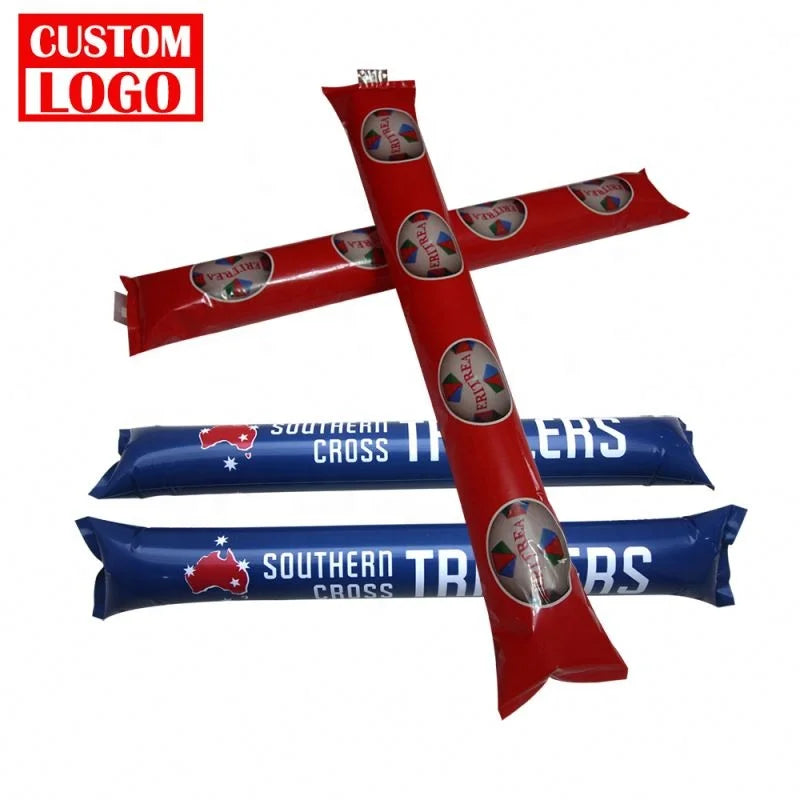 Outdoor Indoor Fit Inflatable Bam Bam Thunder Sticks Inflatable Cheering Sticks for Sports Fans