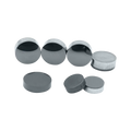 Special Single Sided Pcd Round Inserts for Aluminium Automatic CNC Cylinder Head & Block Surfacer