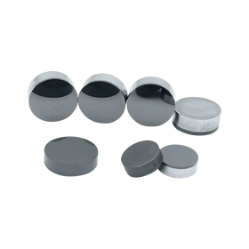 Special Single Sided Pcd Round Inserts for Aluminium Automatic CNC Cylinder Head & Block Surfacer