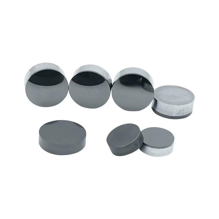 Special Single Sided Pcd Round Inserts for Aluminium Automatic CNC Cylinder Head & Block Surfacer