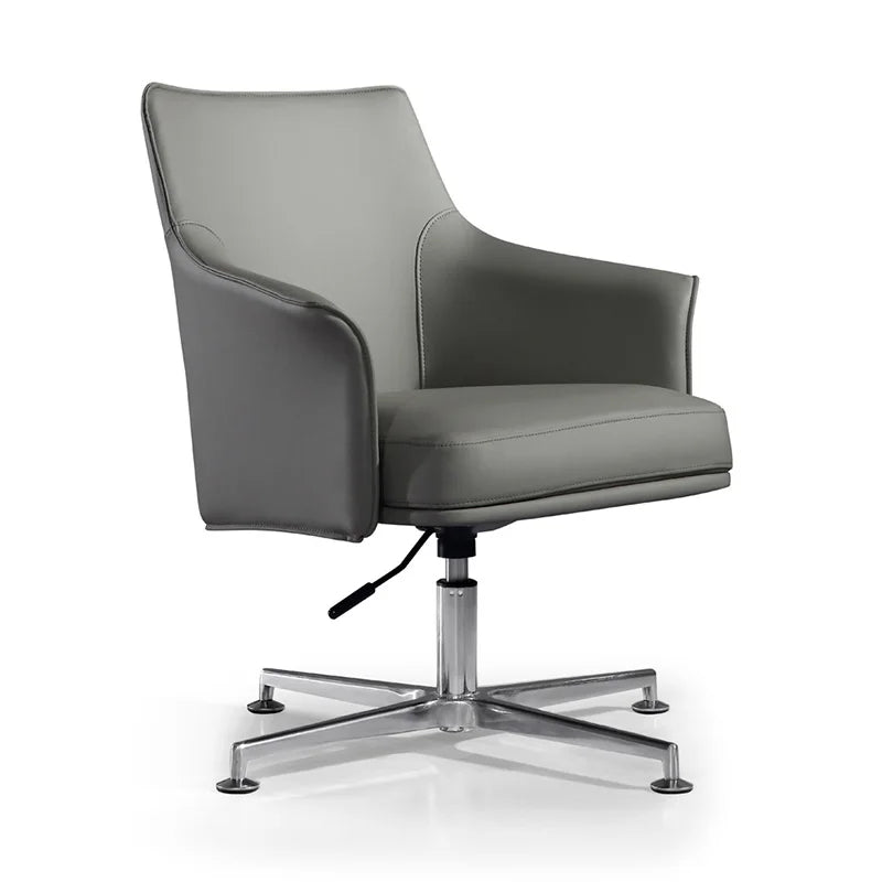 Luxury Design Leather Lounge Chair Modern Single Leisure Chairs for Home Furniture