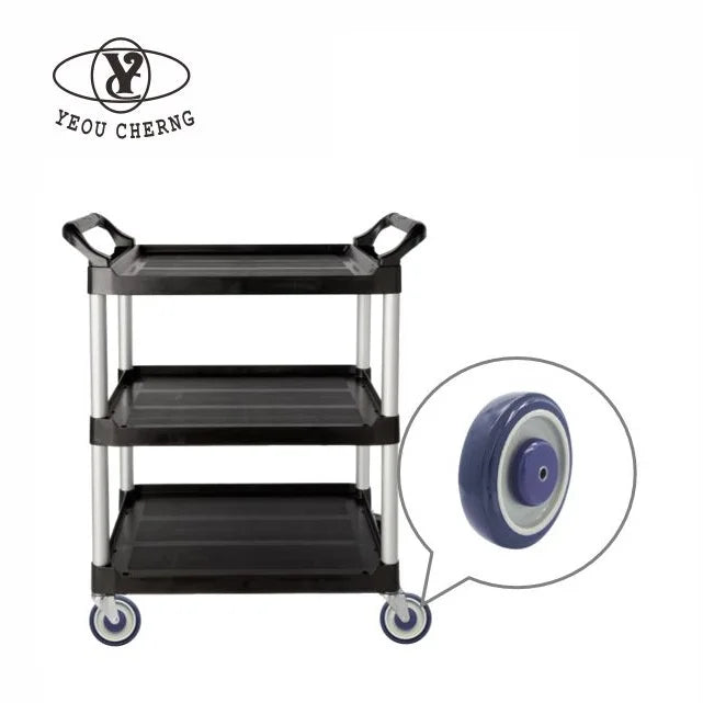 Yeou Cherng WD-514 Skidproof Plastic Luggage Wheels Special Bag Parts & Accessories for Suitcase Wheel Repair