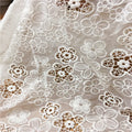 Dubai Fabric Lace Embroidery Party Evening Dress French Tulle Lace Fabric