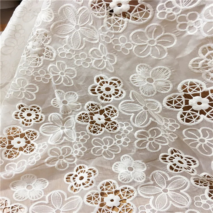 Dubai Fabric Lace Embroidery Party Evening Dress French Tulle Lace Fabric