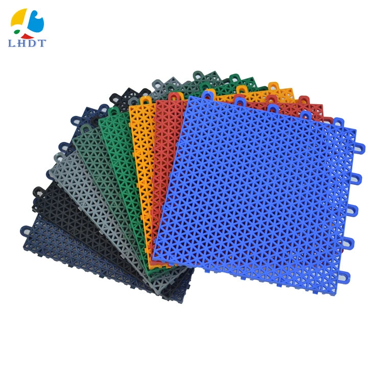 20x20 Feet DIY Outdoor Backyard Basketball Court Flooring for Sport Court Tiles