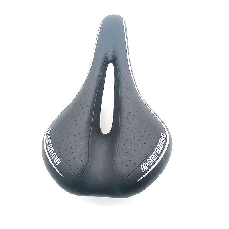 Cycling Bike Seat Soft Bicycle Pad Saddle Waterproof PU Leather Cushion  Saddle Bicycle Parts Replacement Accessory