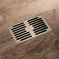 Bronze & Brass Modern Electroplated Bathroom Floor Drain with Easy Installation for Toilet and Shower