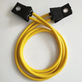 Double  Rubber Elastic Tube Latex Bungee Cord 8*14mm for Outdoor Bungee Jumping Trampoline