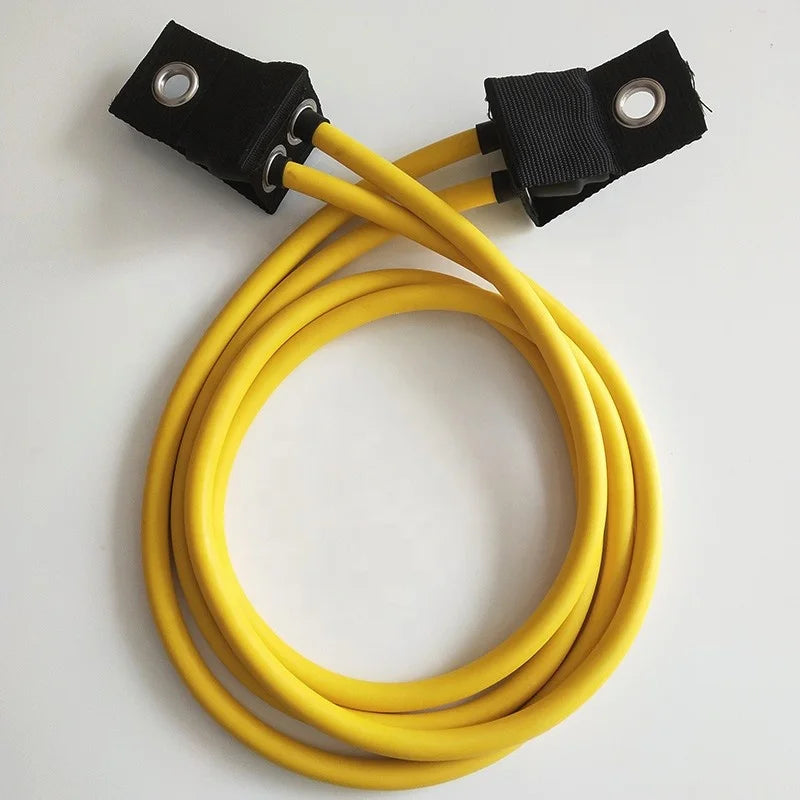 Double  Rubber Elastic Tube Latex Bungee Cord 8*14mm for Outdoor Bungee Jumping Trampoline