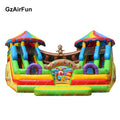 New Design Bounce House Fun Toys Children's Inflatable Castle Inflatable Slide Trampoline With Slide