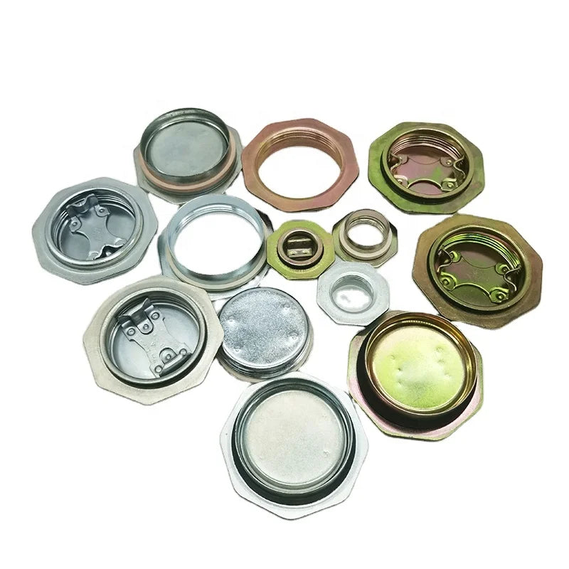 High Quality Screw Cap Closure for Steel Drum Metal Closure for Chemical Use