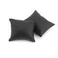 Burlap Pillow Jewelry Display for Bracelet Bangle Watch Holder Organizer PU Leather Display Cushion Jewelry Pillow