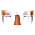 Nordic Velvet Kitchen Restaurant Furniture Teddy Dinning Room Table Chair Modern Luxury White Boucle Dining Chair With Gold Legs