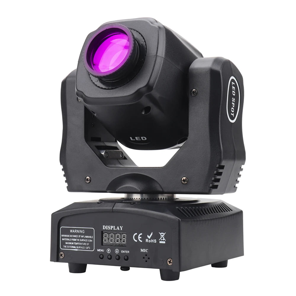 Wholesale New Led Dj Disco Club Party Rgbw 4in1 60w Brightness Spot Gobo Stage Moving Head Light