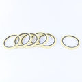 Durable Using Low Price HBY Rubber yellow and blue excavator cylinder seal kits  mechanical oil seals