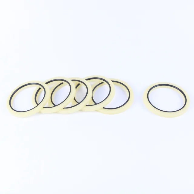 Durable Using Low Price HBY Rubber yellow and blue excavator cylinder seal kits  mechanical oil seals