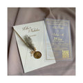Luxury Unique Gold Foil Clear Acrylic Wedding Invitation Card With Custom Colors Envelope Wax Seal and Dried Flower