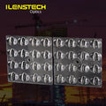 Street Light Led 3030 Lens R5050 50mm Square Led Lens T2M 4x4 Peanut Led Lens