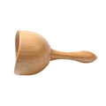 HZ Wooden Crafts Therapy Swedish Cup Handhleld Wooden Massage Cups for Anti-Cellulite Muscle Pain Relief