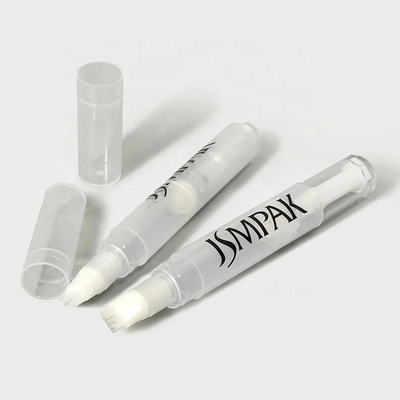 Free Samples Empty 6g Toothbrush Pen Private Label Portable  Plastic Twist 6ml Pet Dental Pen