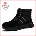 Anti-oil Anti-scaldr Industrial Security Boots CE S1P S3 Safety Shoe Black Tactical Safety Boot
