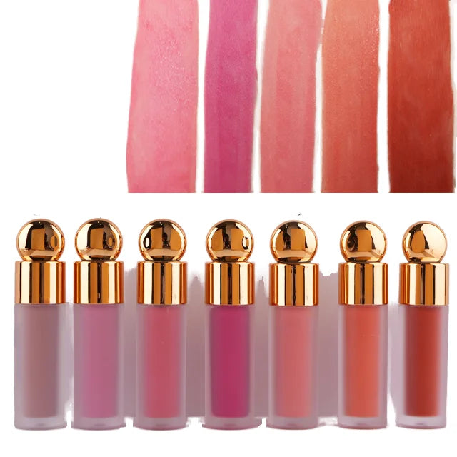 New Arrival Maquillaje 6 Colors Lipliquid Blush Waterproof Long Lasting Blusher High Pigmented Blush Wholesale