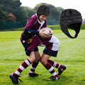 Melenlt Rugby Helmet Headgear for Kids & Youth -Soft Protective Scrum Cap for Soccer & Training