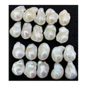 Natural Freshwater Pearl  Strong Light Naked Beads Large Size Baroque Pearl Beads Jewelry Making