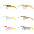Wholesale Soft Shrimp Lure Luminous Eyes Fishing Lures LQSL1331