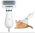 New Design Pet Grooming Brush Dog Hair Dryer Adjustable Temperature 2 in 1 Pet Brush Dryer