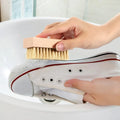 DOOSO Shoe Brushes for Cleaning Boot Brush Scraper Outdoor Shoe Cleaner Sneakers Kit Cleaning Brush