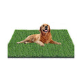 Green Artificial Grass Carpet Grass Carpet 3.2 X 6.5 Feet Simulated Grass Luxury Lawn Synthetic Turf Thick Lawn Pet Lawn