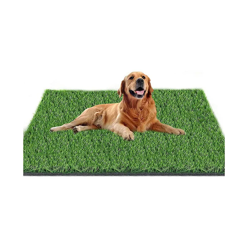 Green Artificial Grass Carpet Grass Carpet 3.2 X 6.5 Feet Simulated Grass Luxury Lawn Synthetic Turf Thick Lawn Pet Lawn