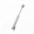 Manufacturer Gas Spring 80n Head Split Silver Black White Gas Spring Lift Furniture Hardware 10inch Gas Spring for Cabinet Door