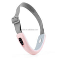 Women's Home Use Beauty Equipment V-Face Belt Double Chin Eliminator With LCD Remote Control Face Massager Shaper